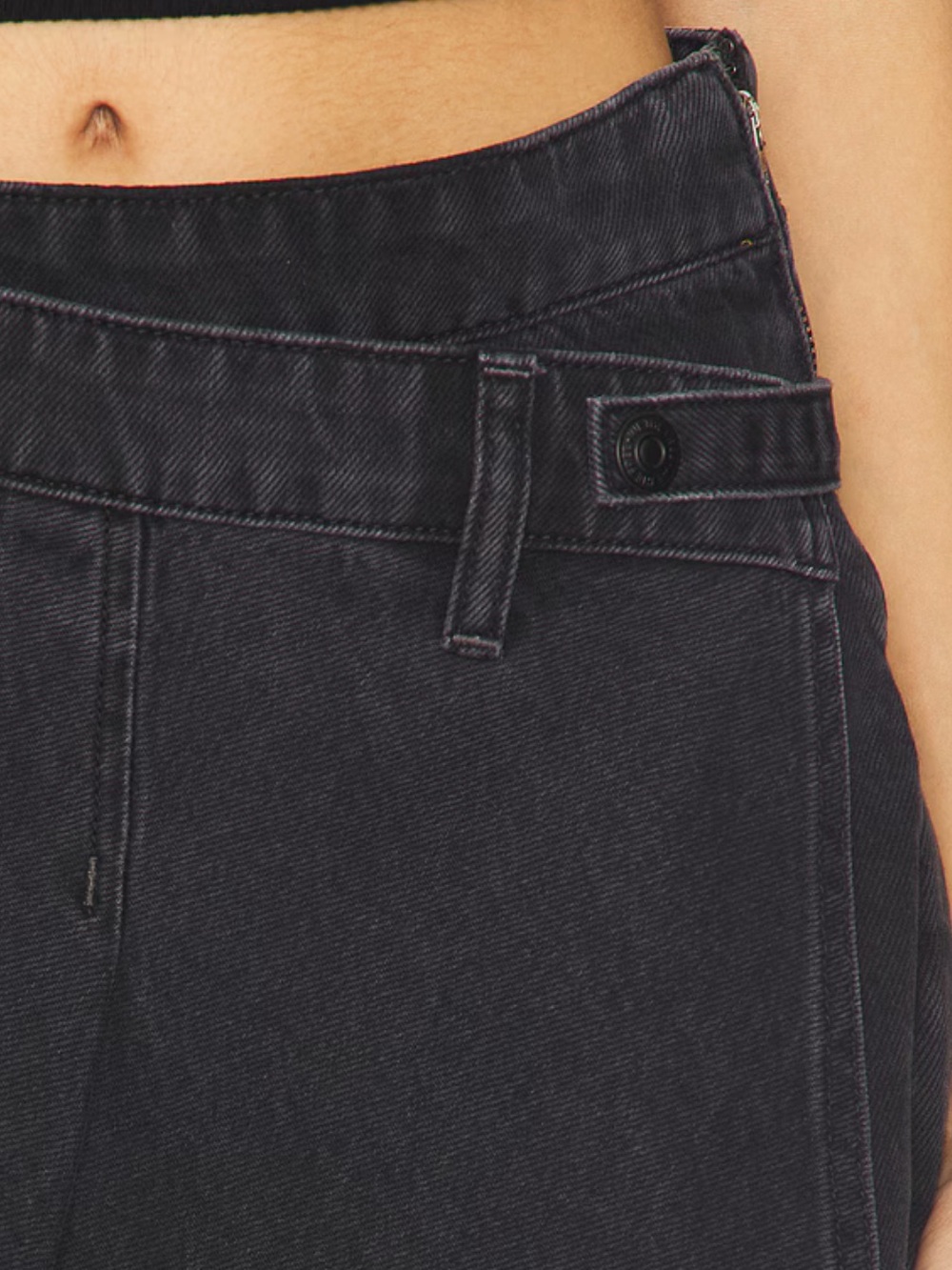 Free People: We The Free Stephie Denim Jean Skort - Picture 13 of 13